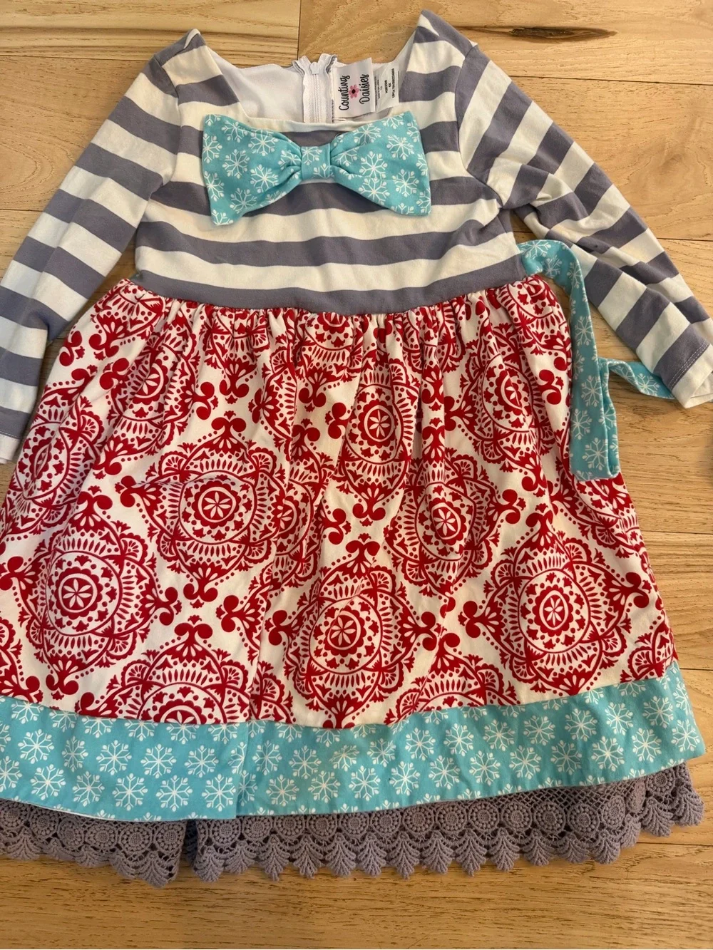 Counting daisies size 6X